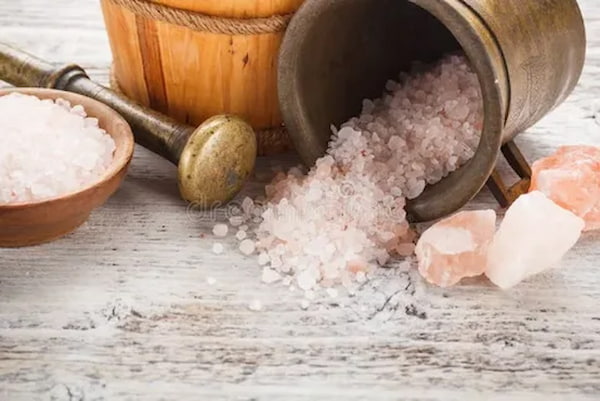 تصویر 5 از قیمت نمک صورتی گرانول + خرید باور نکردنی